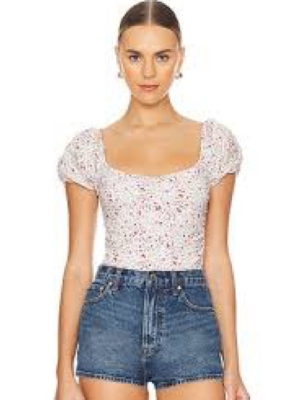 Free People Bodysuit